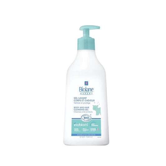 Biolane Expert Organic Body And Hair Cleansing Gel 500ML