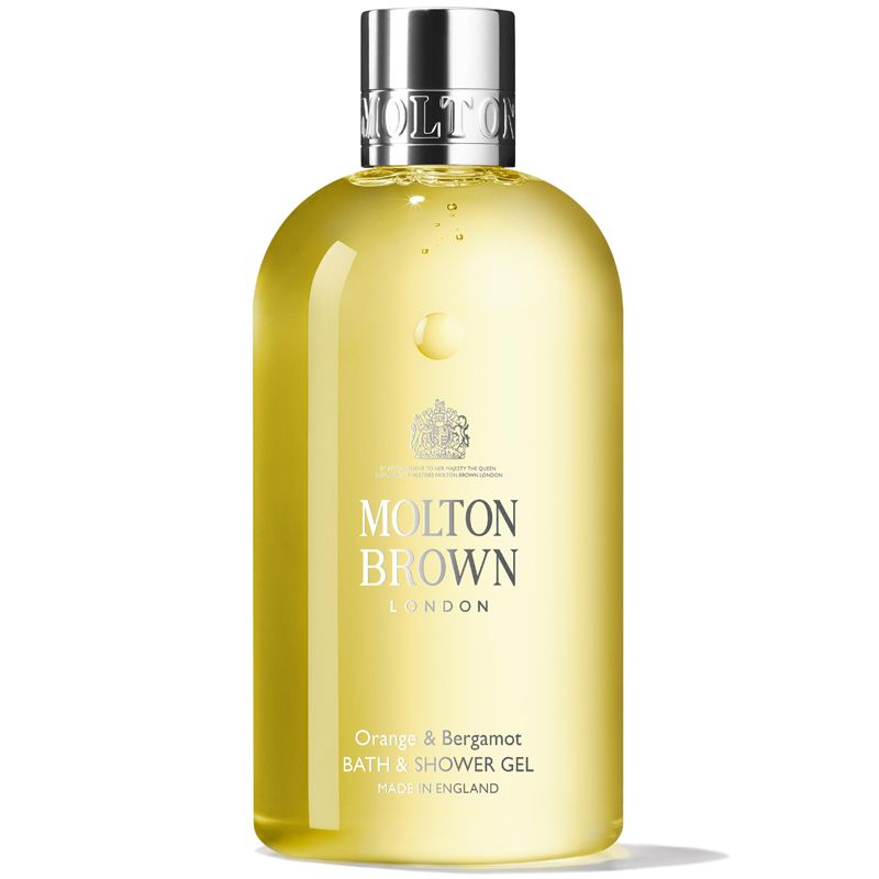 Orange & Bergamot Bath & Shower Gel