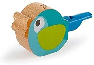 Hape Turquoise Bird-Call Whistle