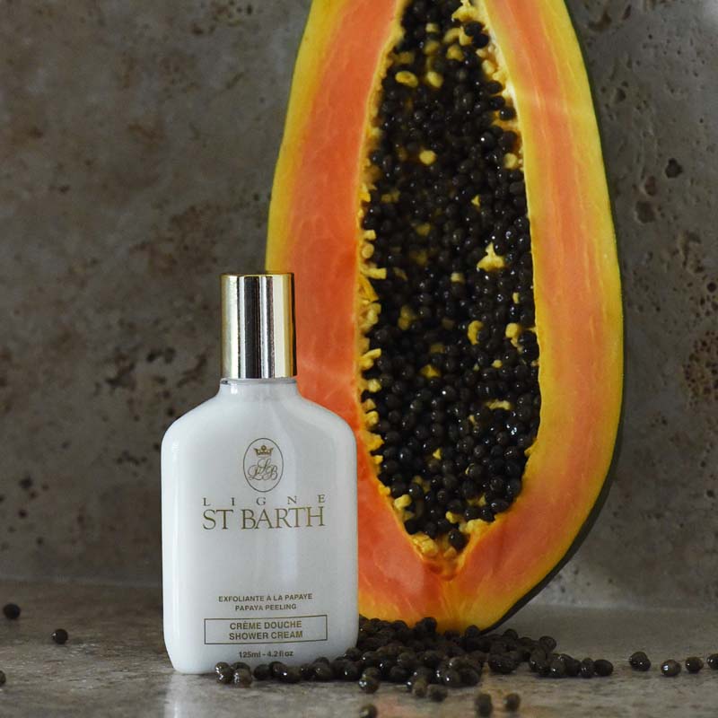 Papaya Peeling Shower Cream