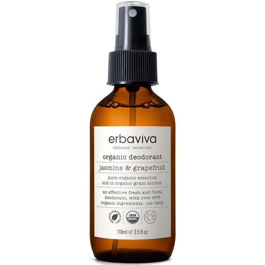 Erbaviva Jasmine & Grapefruit Organic Deodorant (3.5 oz)