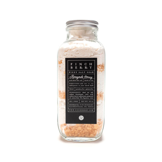 FinchBerry Fizzy Salt Soak