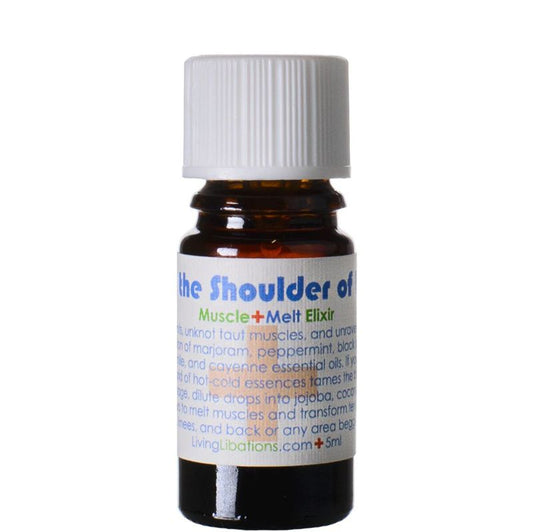 Feeling The Shoulder Of The Lion Muscle Melt Elixir