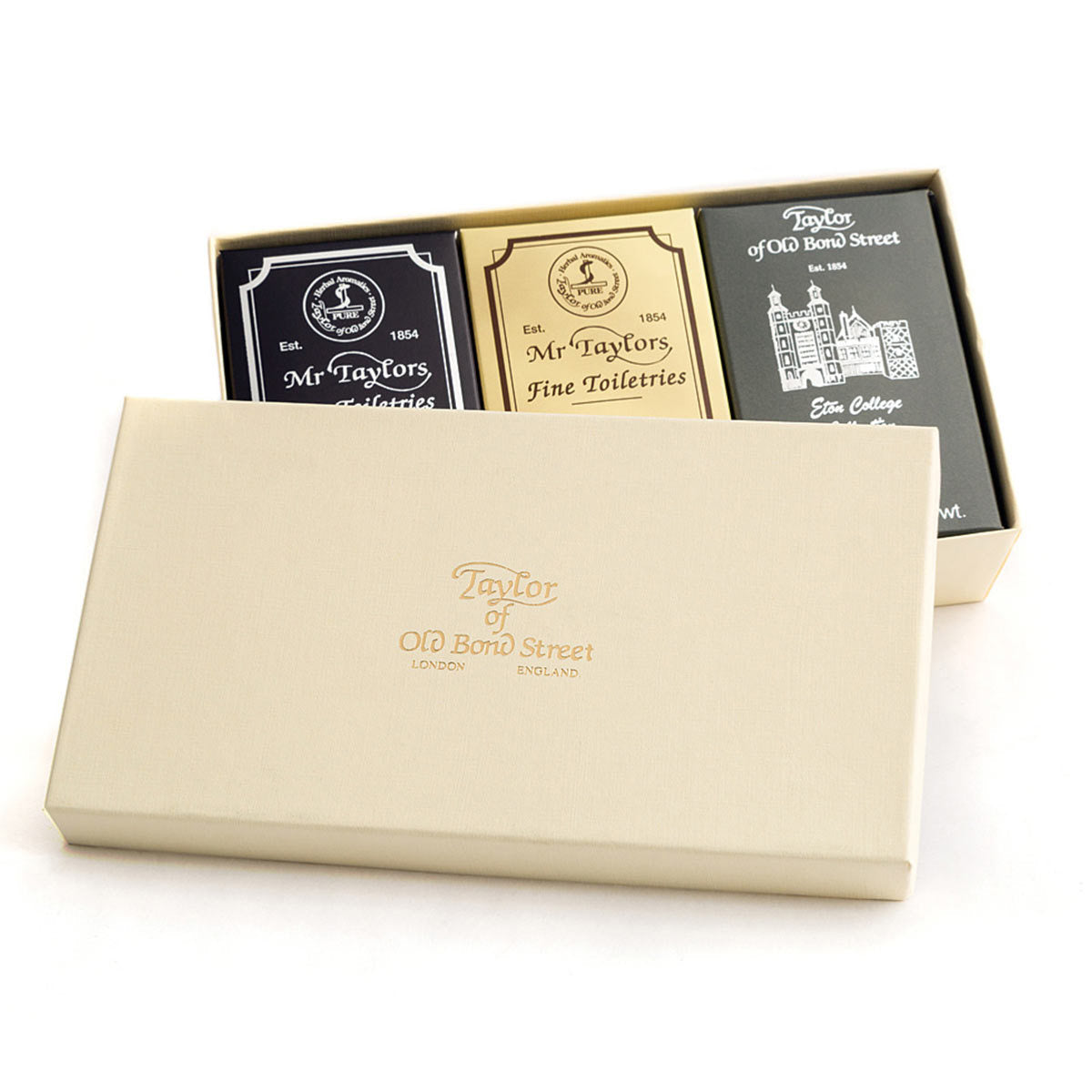 Taylor of Old Bond Street Mixed Bath Soap Gift Set (3x200 g) #10064782