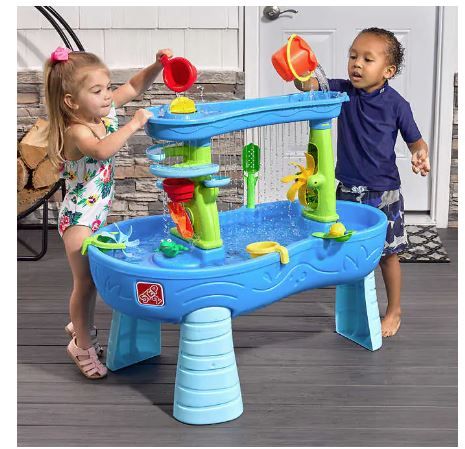 Step2 Double Showers Water Tabl-water toy