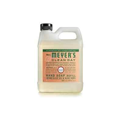 Mrs. Meyer´s Clean Day Hand Soap Refill, Geranium, 33 fl oz