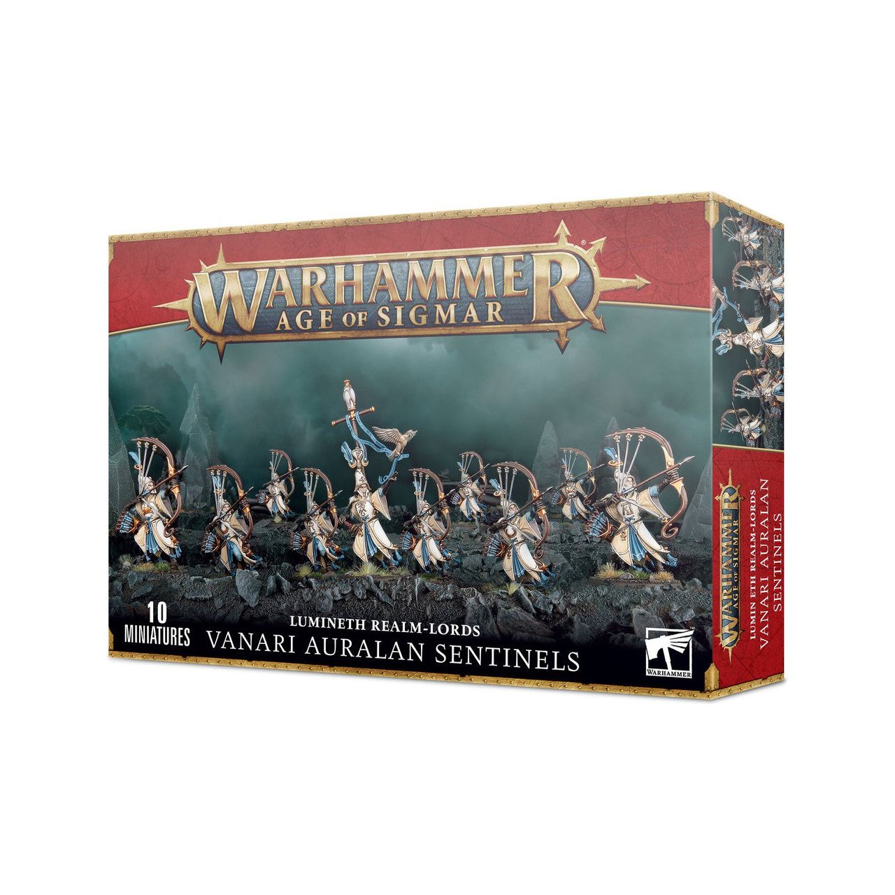 Warhammer: Age of Sigmar: Lumineth Realm Lords: Vanari Auralan Sentinels [87-58]
