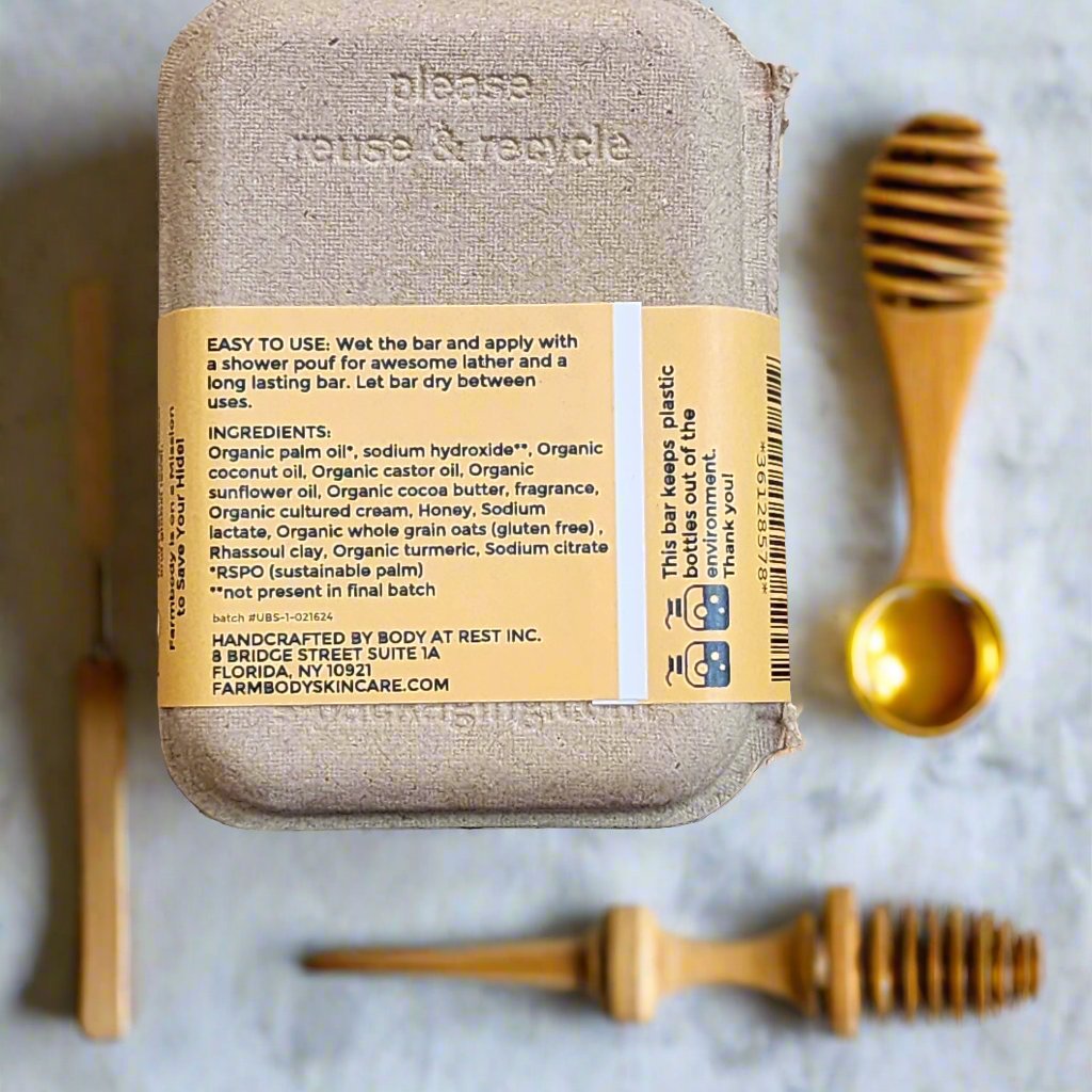 SOAP | BEE SOFT AND SMOOTH