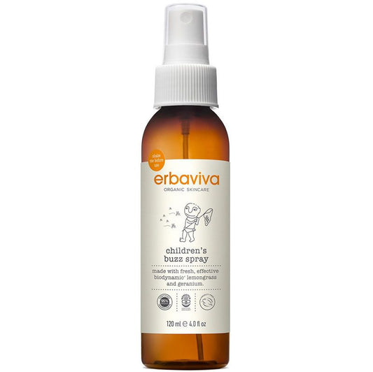 Erbaviva Children's Buzz Spray (4 oz)