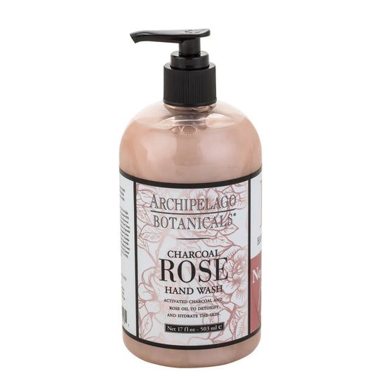 Charcoal Rose Hand Wash