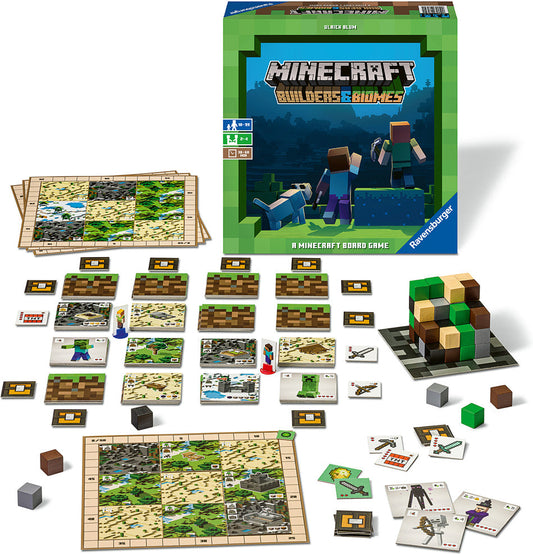 Minecraft: Builders & Biomes Bo