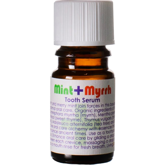 Mint + Myrrh Tooth Serum