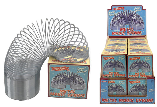 Children's Classic Metal Slinky Spring Retro Toy