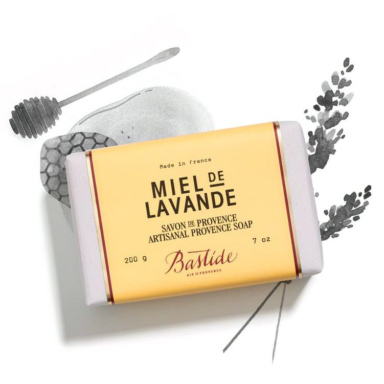 Miel de Lavande Provence Soap