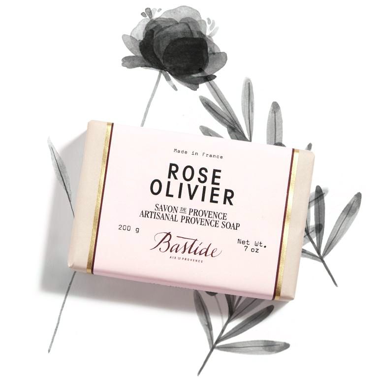 Rose Olivier Provence Soap