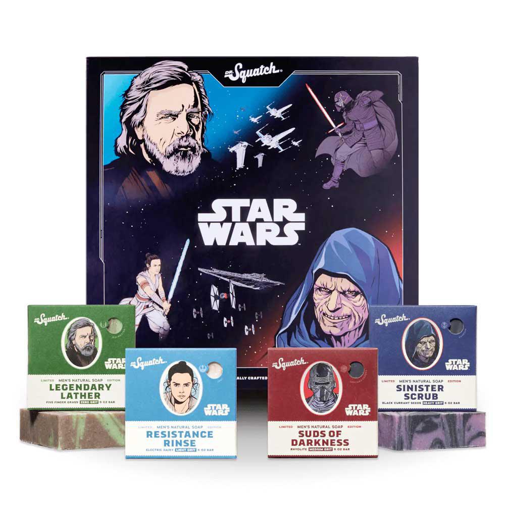 Dr. Squatch Limited Edition STAR WARS Soaps