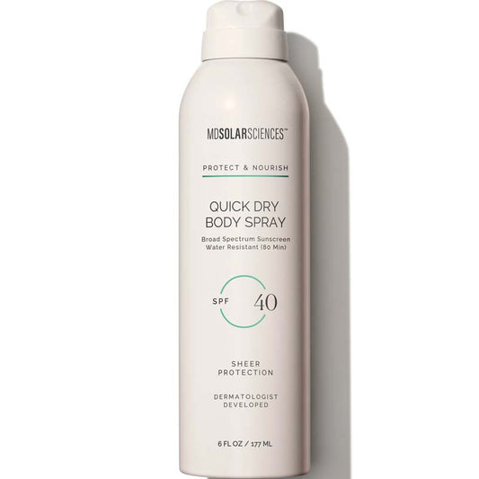 Quick Dry Body Spray SPF 40