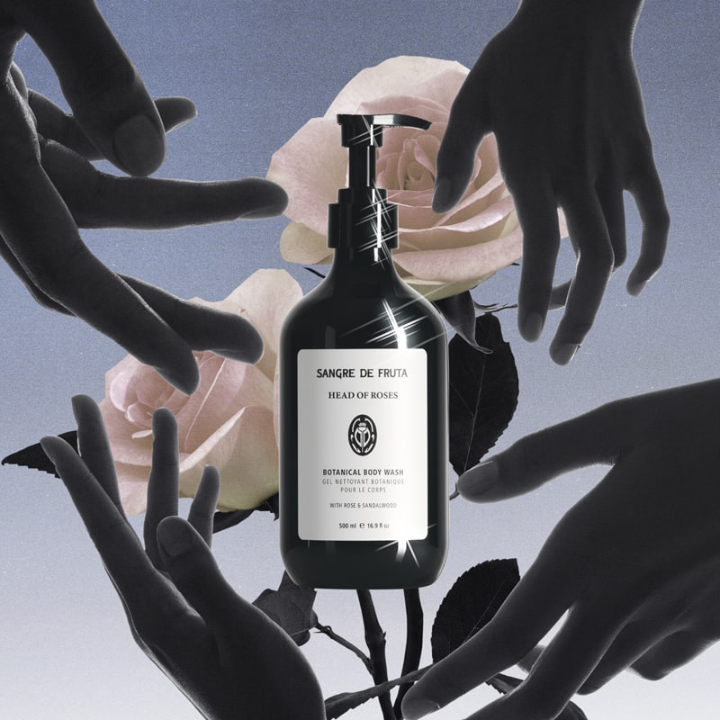 Botanical Body Wash – Head of Roses