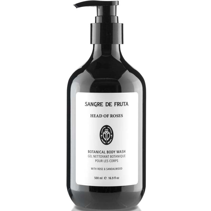 Botanical Body Wash – Head of Roses - Beautyhabit