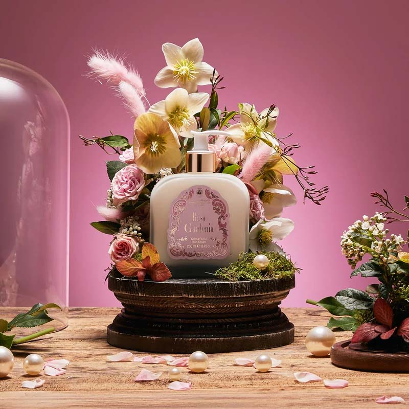 Rosa Gardenia Fluid Body Cream