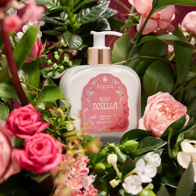 Rosa Novella Fluid Body Cream