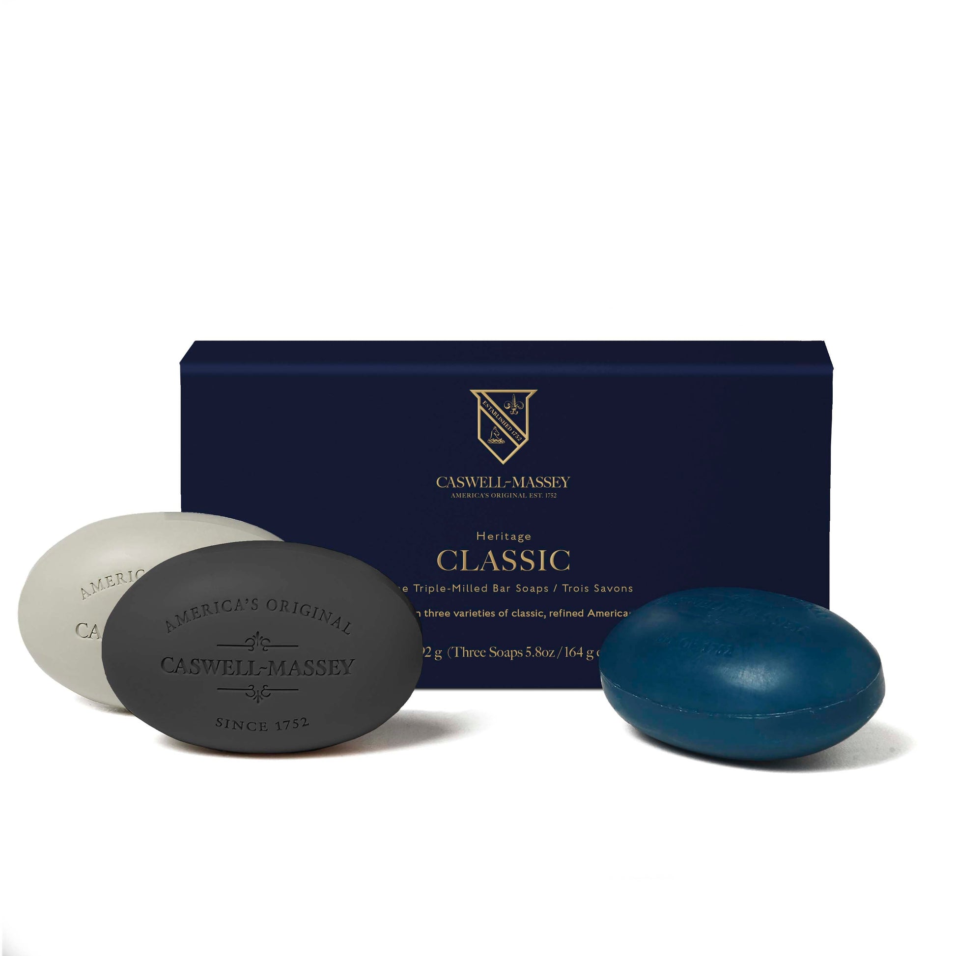 Classic Collection Soap Set Bar Soap Caswell-Massey® 3-Soap Set