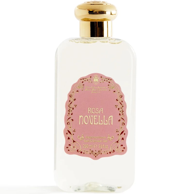 Rosa Novella Bath & Shower Gel