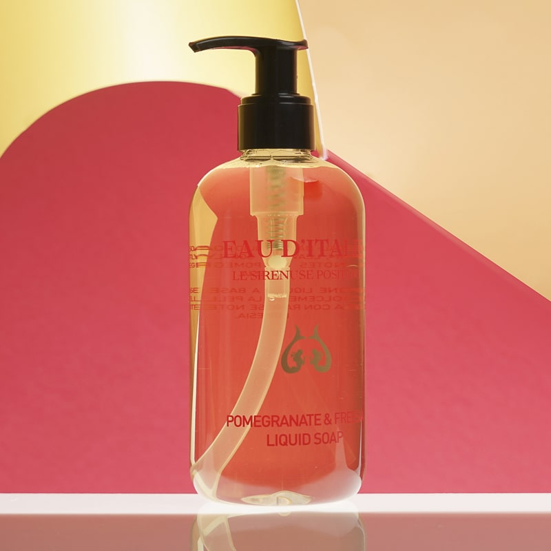 Pomegranate & Freesia Liquid Soap