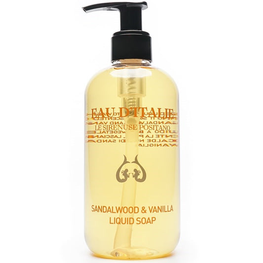 Sandalwood & Vanilla Liquid Soap