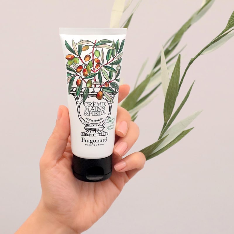 Olive Oil Hand & Foot Cream