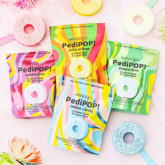 Pedipop - Pedi Buffer & Nail File