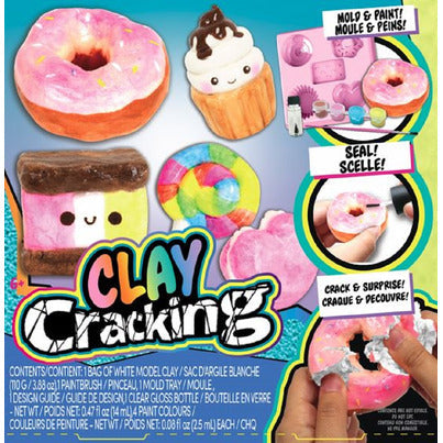 Clay Cracking Surprise Sweet Crafting