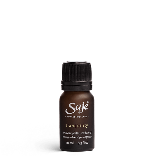 Saje Tranquility Relaxing Diffuser Blend Oasis Ease Evening Calming 10ml NEW