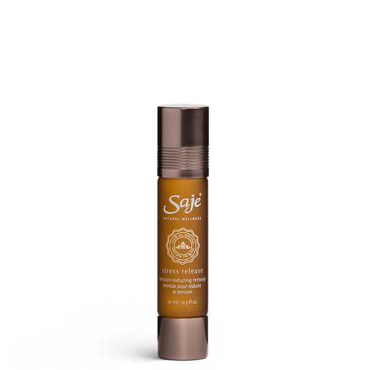 Saje Stress Release Tension Reduce Roll-on Rejuvenate Formulated 10ml NEW