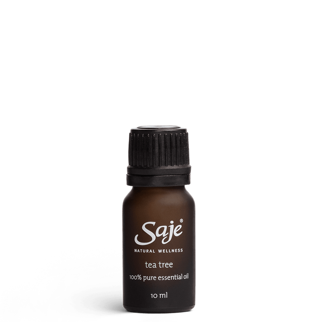 Saje Tea Tree Oil Pure Essential Oil Naturally Rejuvenate Formulated 10ml NEW