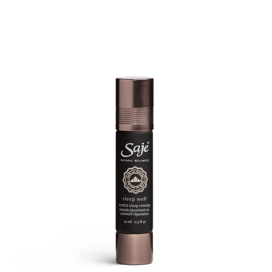 Saje Sleep Well Restful Remedy Roll-On Count Dreams Not Sheep Calming 10ml NEW