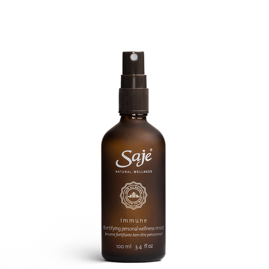 Saje Immune Personal Wellness Mist Eucalyptus Myrrh Blend Formulated 100ml NEW