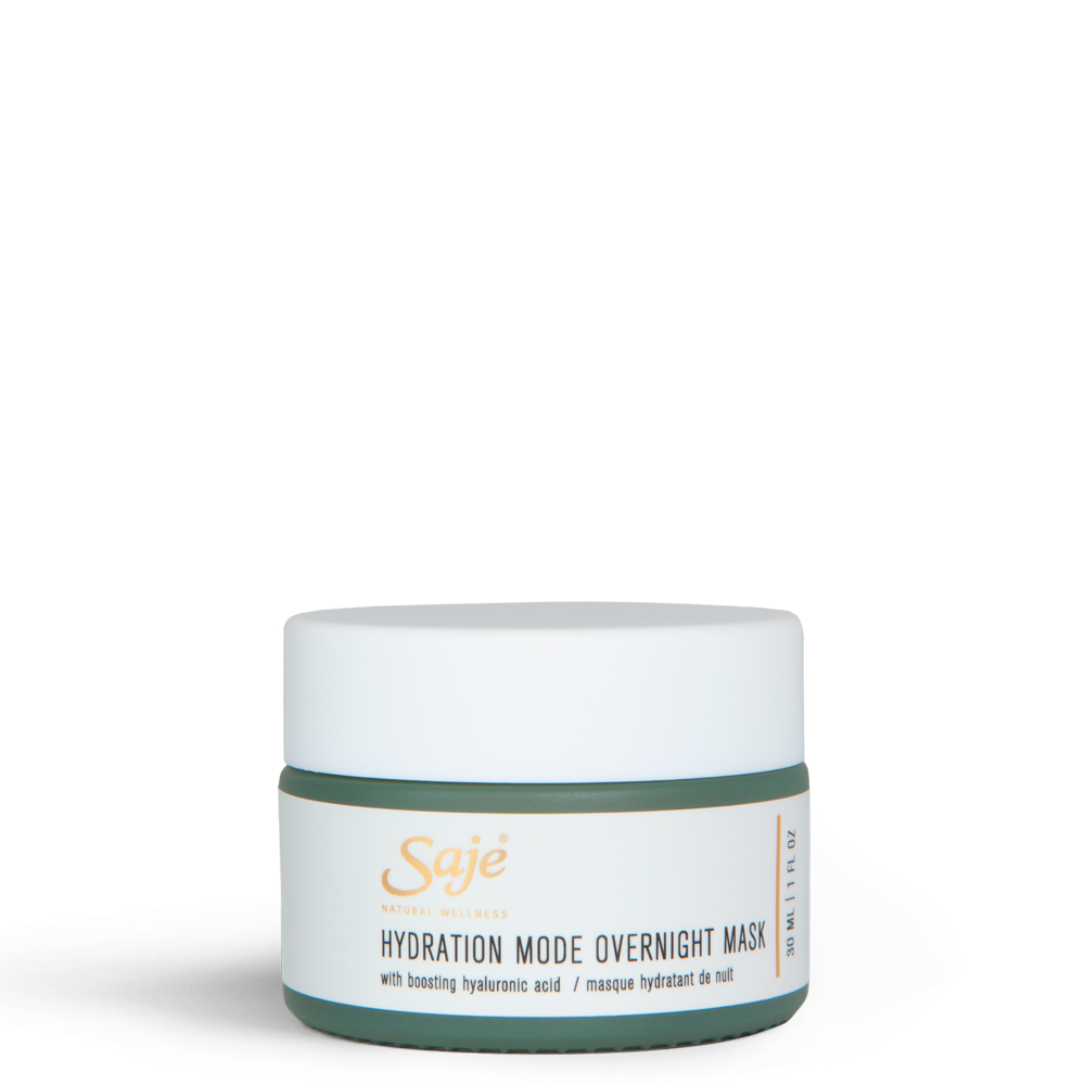 Saje Hydration Mode Overnight Mask Boosting Hyaluronic Acid Repair 30ml NEW