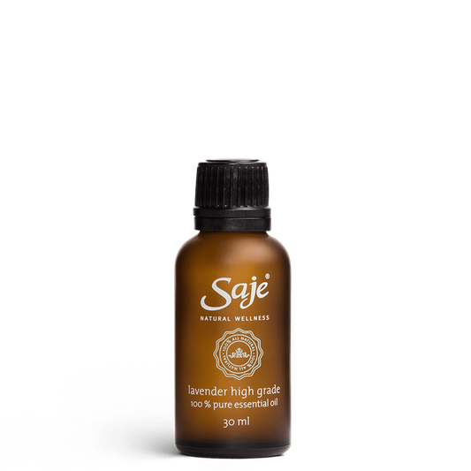 Saje Lavender Oil Essential Floral Naturally Rejuvenate Formulated 30ml NEW