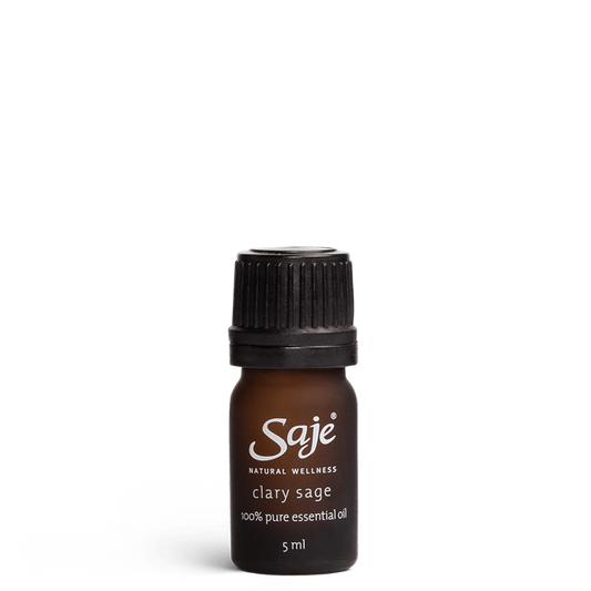 Saje Clary Sage Oil Pure Essential Naturally Rejuvenate Formulated 5ml NEW
