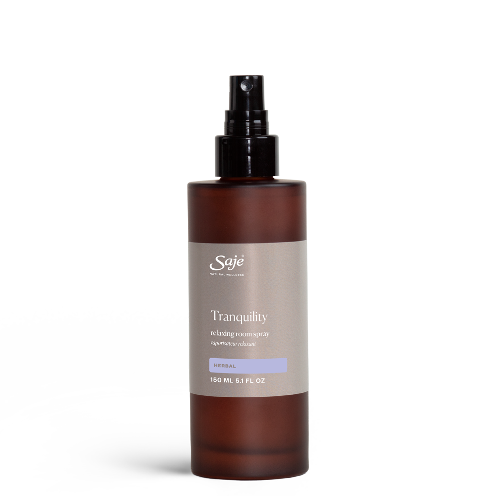 Saje Tranquility Relaxing Room Spray Refresh Deodorize Oasis Calm 150ml NEW