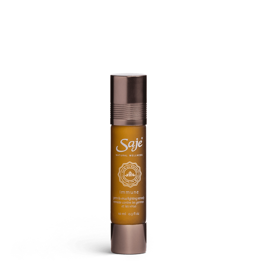 Saje Immune Germ Fighting Remedy Roll-on Relieving Blend Formulated 10ml NEW