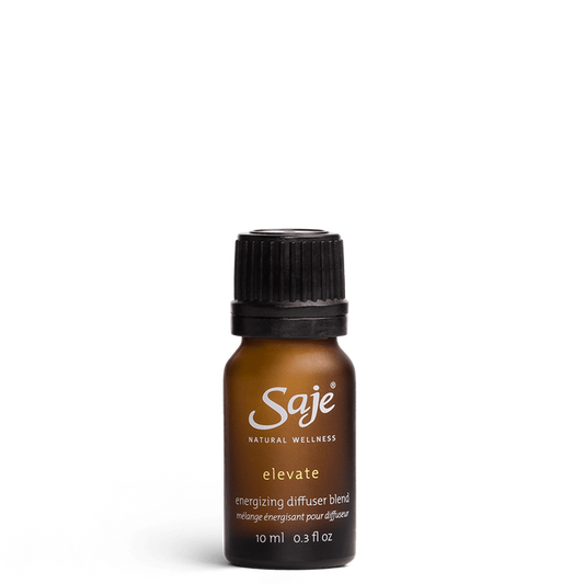 Saje Elevate Energizing Diffuser Blend Naturally Rejuvenate Formulated 10ml NEW