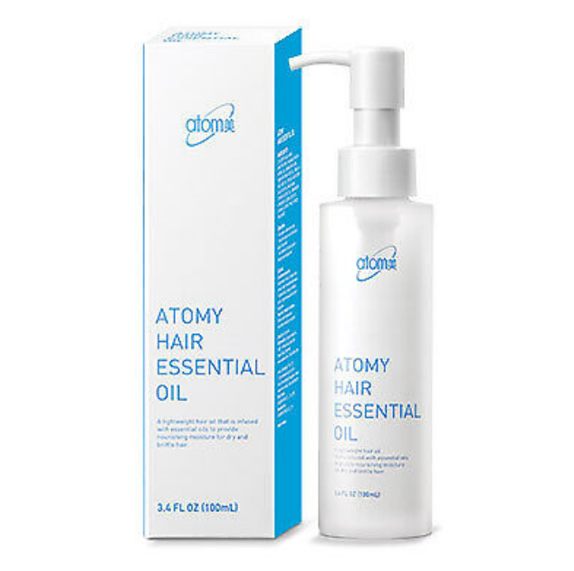 Atomy Hair Essential Oil Lightweight Infused Nourishing Moisture 3.4 fl. oz NEW