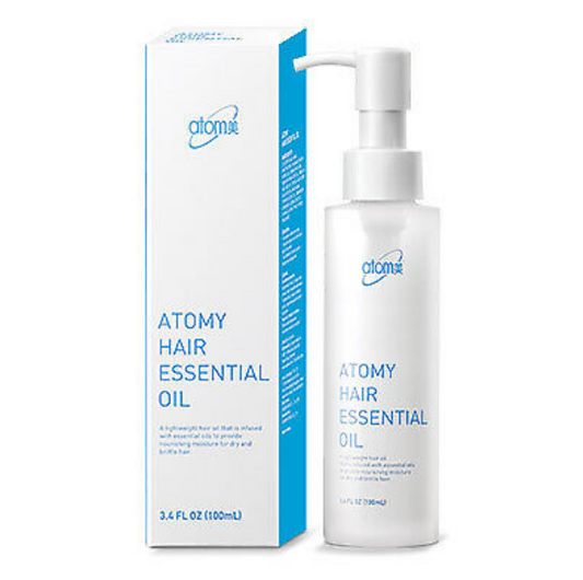 Atomy Hair Essential Oil Lightweight Infused Nourishing Moisture 3.4 fl. oz NEW