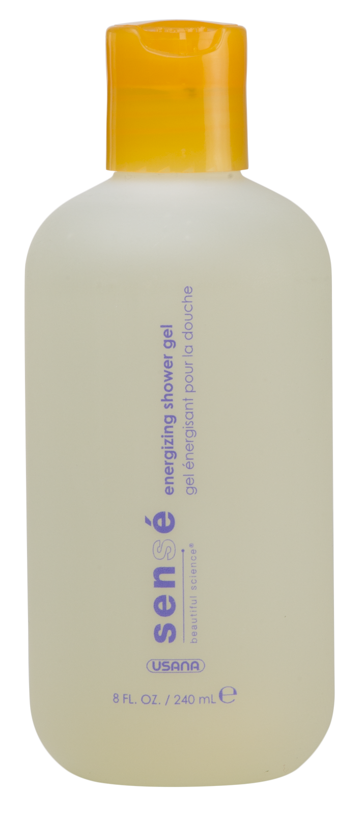 Usana Energizing Shower Gel Invigorating Hydrate Tangerine Revitalize 8 floz NEW