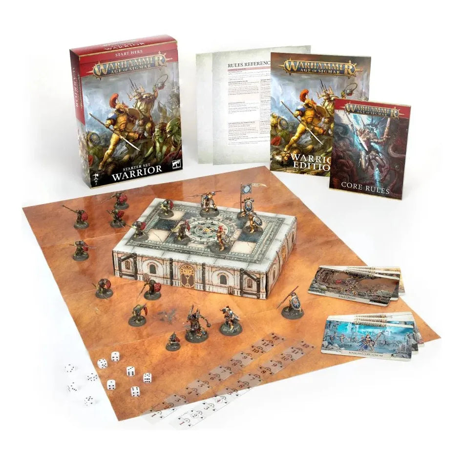 Warhammer: Age of Sigmar: Warrior Starter Set [80-15]