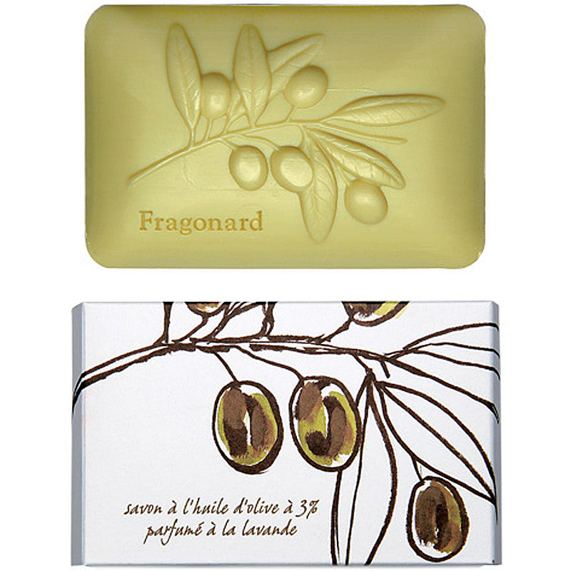 Olive Oil Botanical Soap - Lavender