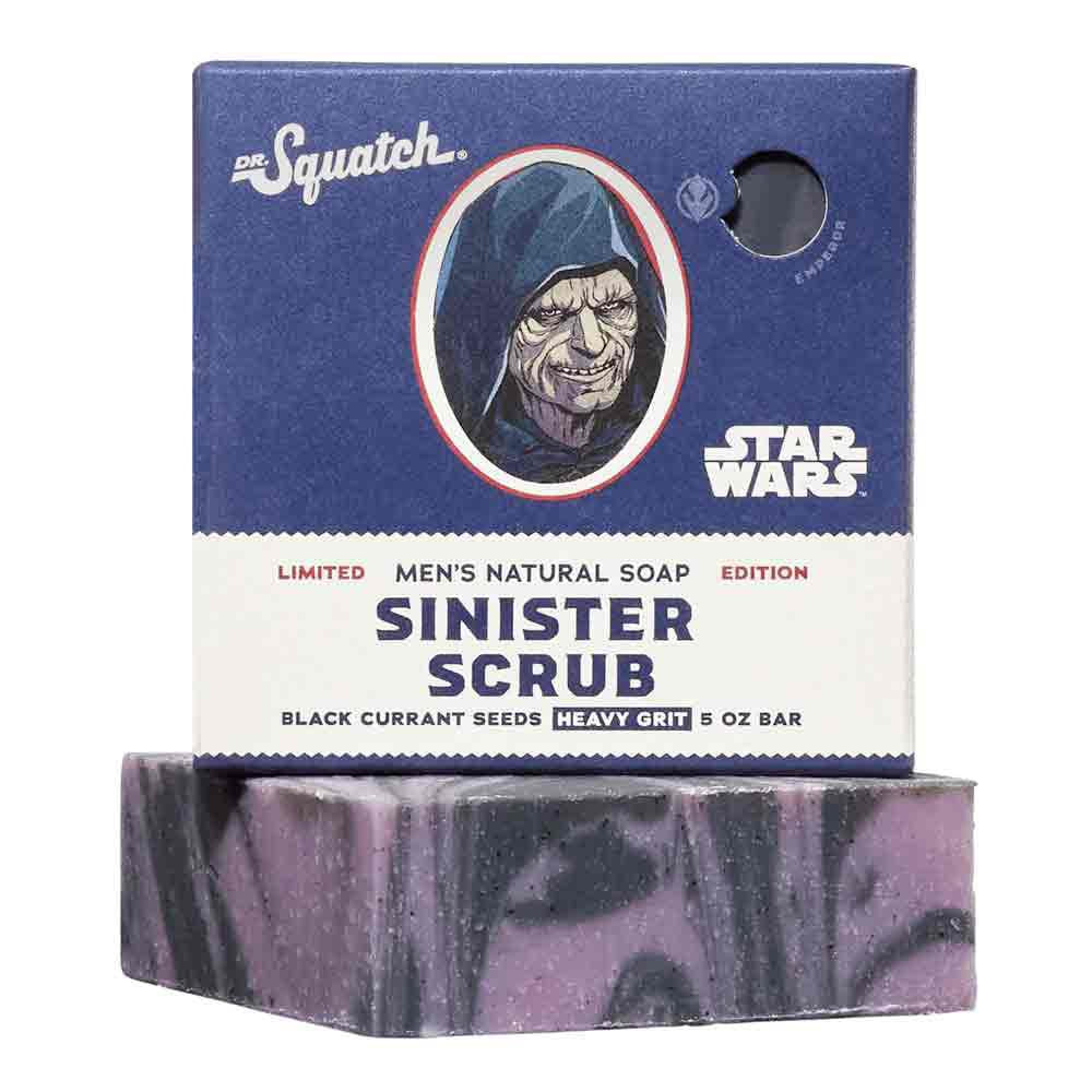Dr. Squatch Limited Edition STAR WARS Soaps