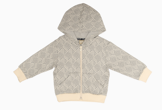 Milon- Abstract Grey Sweater